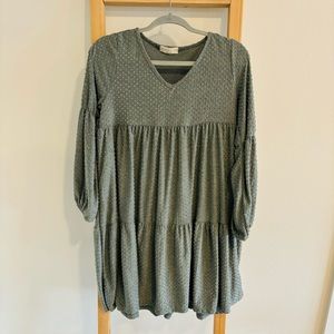 Perfect Peach Women’s Dress Long Sleeve